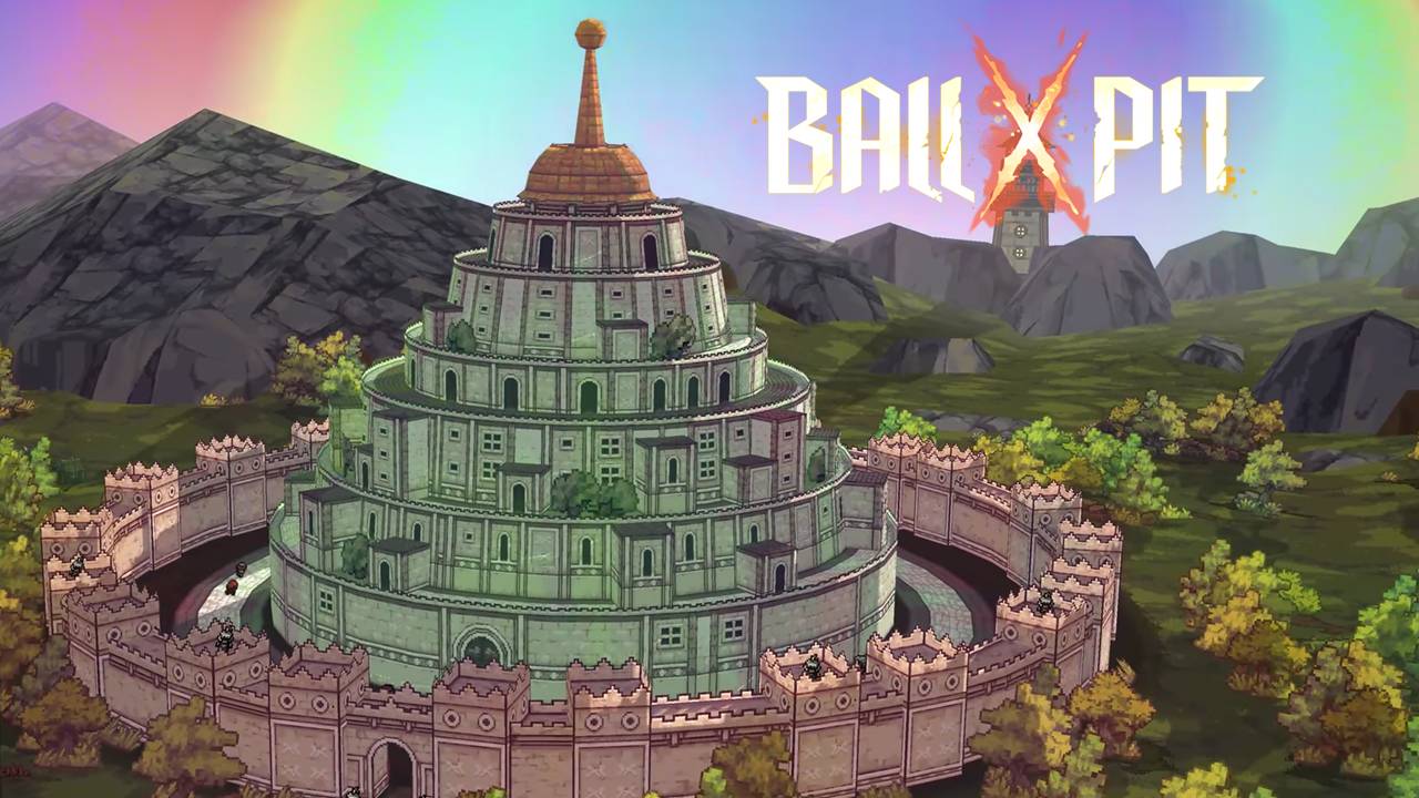 МНОГООБЕЩАЮЩИЙ РОГАЛИК. ПЕРВЫЕ ЗАБЕГИ - BALL x PIT Demo