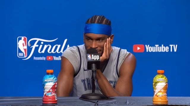 Oklahoma City Thunder Speak Before Game 5 NBA Finals | June 15, 2025
