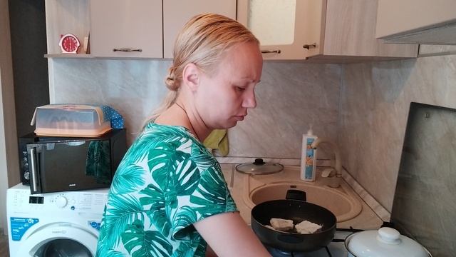 Простой и вкусный ужин ☺️ Пюре с жареной рыбкой 😋 Приготовим и поболтаем!