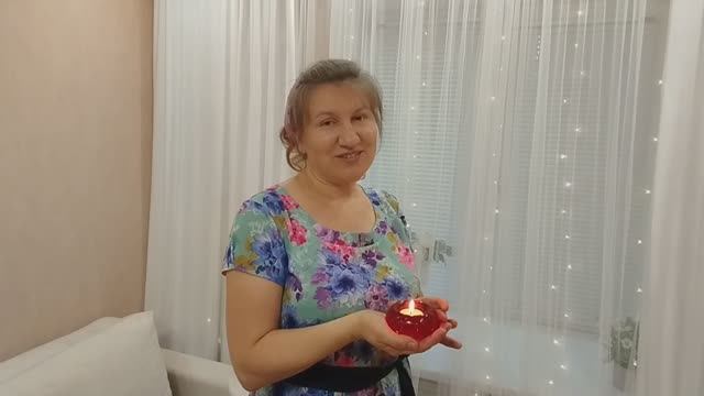 "Свеча", стихотворение, Шинкарева Светлана. "Я хочу быть свечой яркой..."