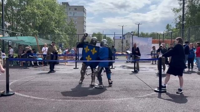 14.06.2025 - Серия Турниров Волжский Берег - Турнир №32. Щит-Меч/Абсолют. Бой 6