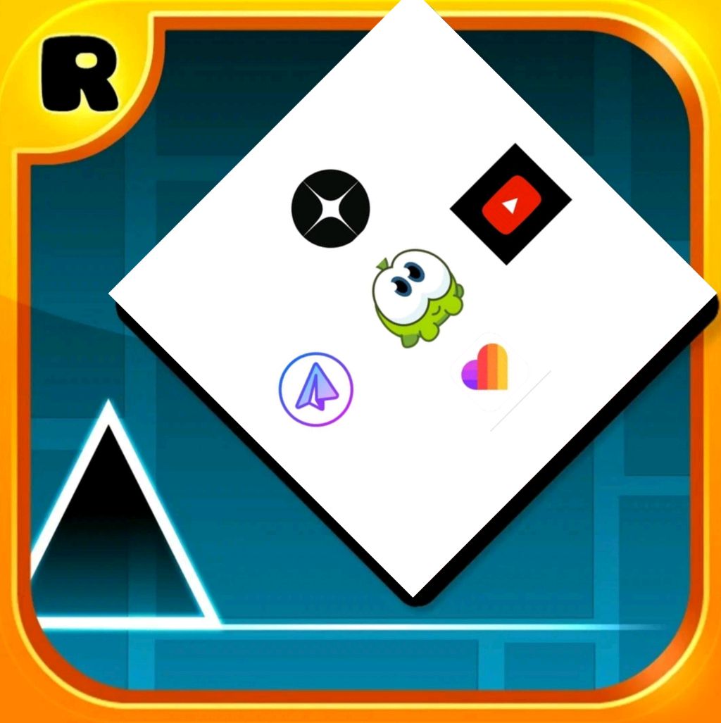 Играем в Geometry dash! 
Пытаюсь выяснить блокировку ГД!
ПОДПИШИСЬ!!!!!!!!!!