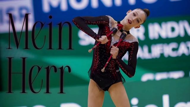 Мой Господин - Кабаре - Лиза Минелли ⧸ Музыка для художественной гимнастики 169