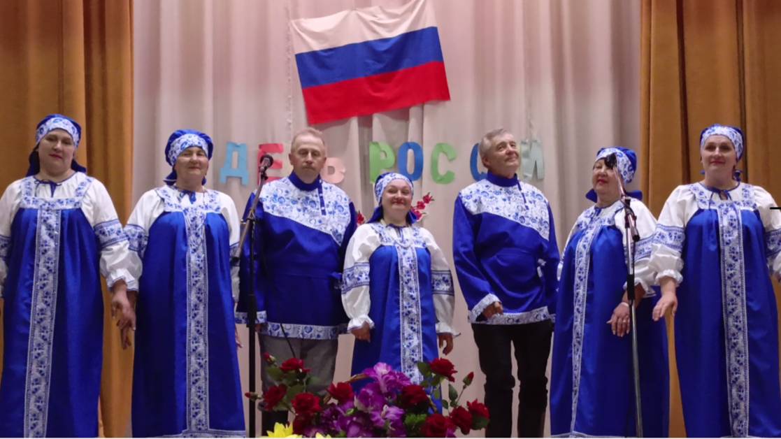 "Живы будем не помрём!"«Народный коллектив» ансамбль русской песни «Талица» Усень-Ивановский СДК