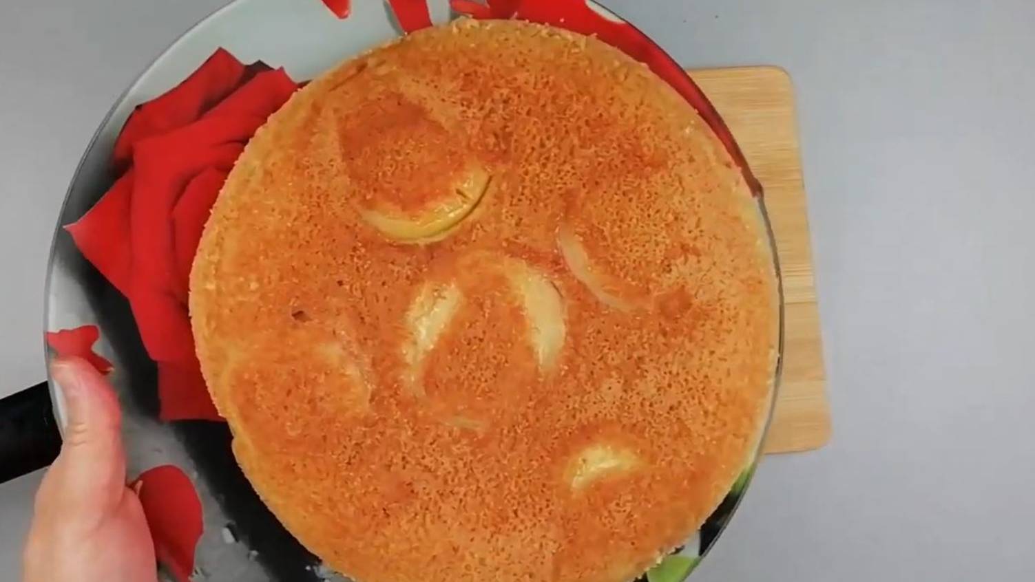 Знаменитый Рецепт с 1 яйцом🥚 Для хозяек которые ценят своё время😊 Нежнейший Пирог НА Сковороде!
