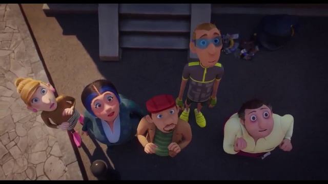 Огрики — Русский трейлер (2021)_