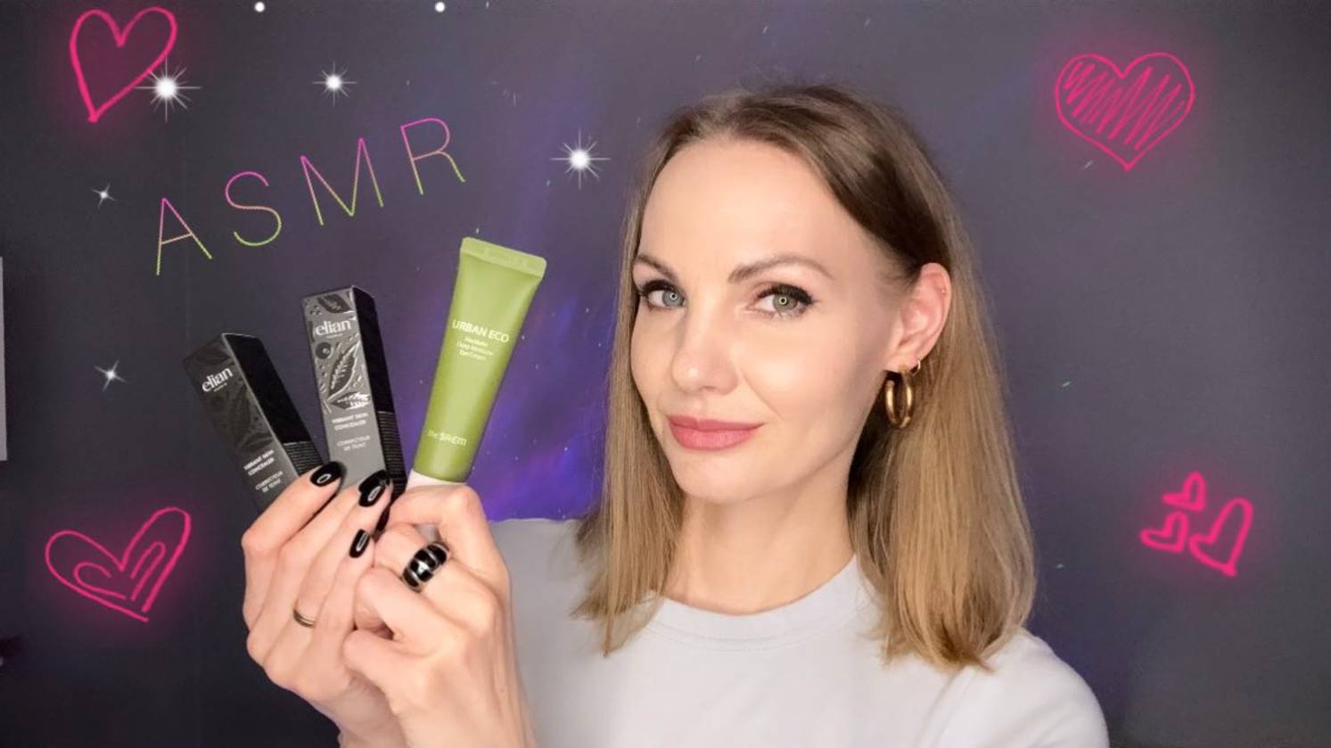 ASMR - Покупки косметики 💄 тихий голос / АСМР