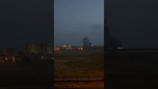 ВВС Израиля нанесли удары по ппд 216-й бронетанковой бригады сухопутных войск Ирана в провинции Зенд