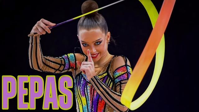 Художественная гимнастика под музыку Pepas - Farruko Музыка для RG №57