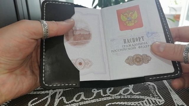 Изделия из натуральной кожи ручной работы.