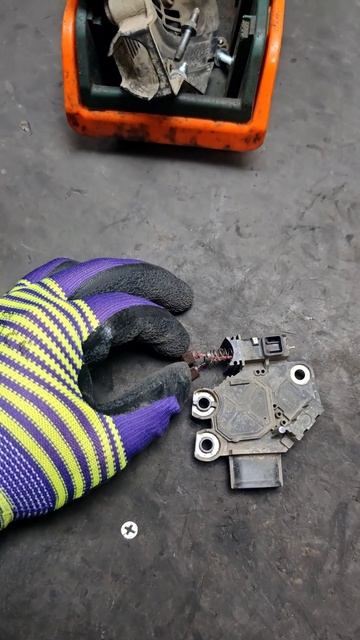 Ребятки поменяли щетки с запасом