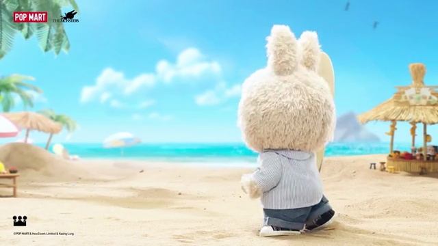 Лабубу на пляже: лето по-белорусски! 🏖️🇧🇾
