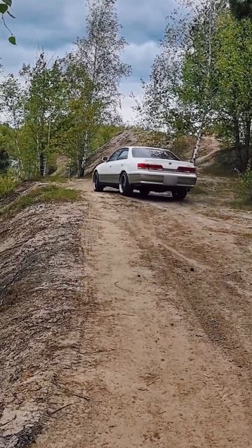 Toyota Mark II JZX100 в Кондуках.