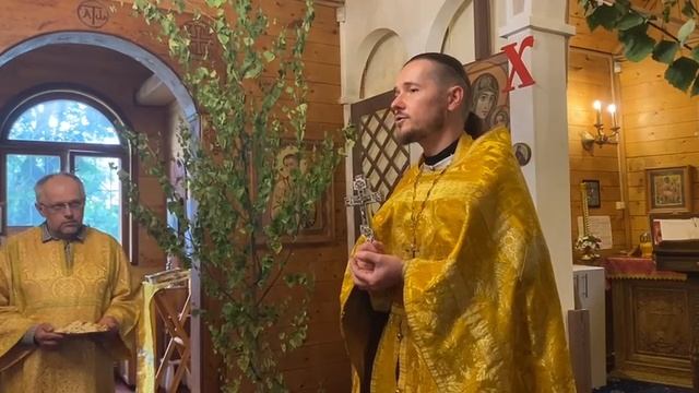 Слово в Неделю 1-ю по Пятидесятнице Всех Святых, 15.05.2025