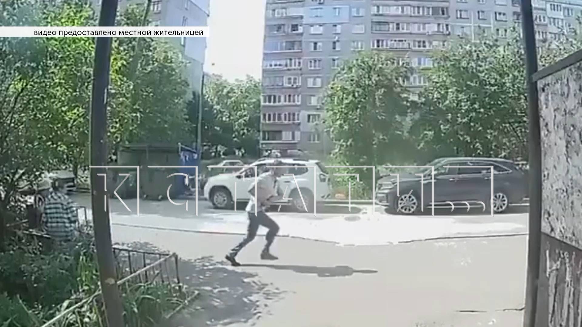 Грабительский налёт в стиле 90-х в Канавинском районе