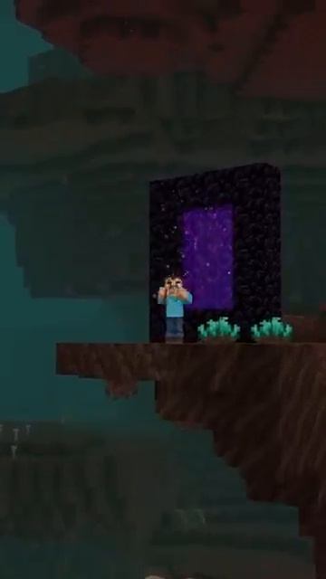 Майнкрафт-ВЫКИДЫШ-НЕЗЕРА-minecraft-short