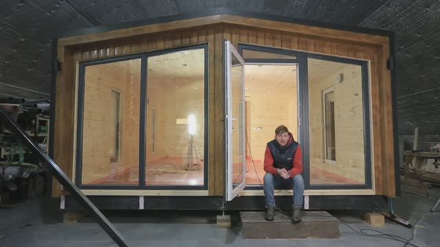Изготавливаем каркасные дома по технологии строительства Prefab.