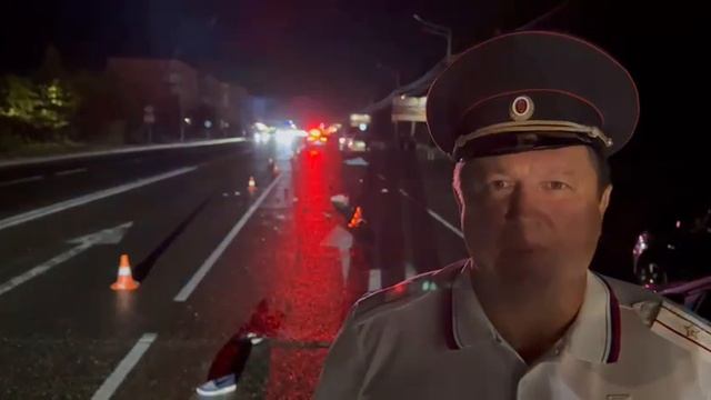 15 июня переход дороги в неположенном месте  в городе Анапе закончился гибелью женщины.