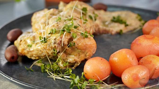 Мясное рагу с белым вином и сливками. СТИФАДО ИЗ КРОЛИКА