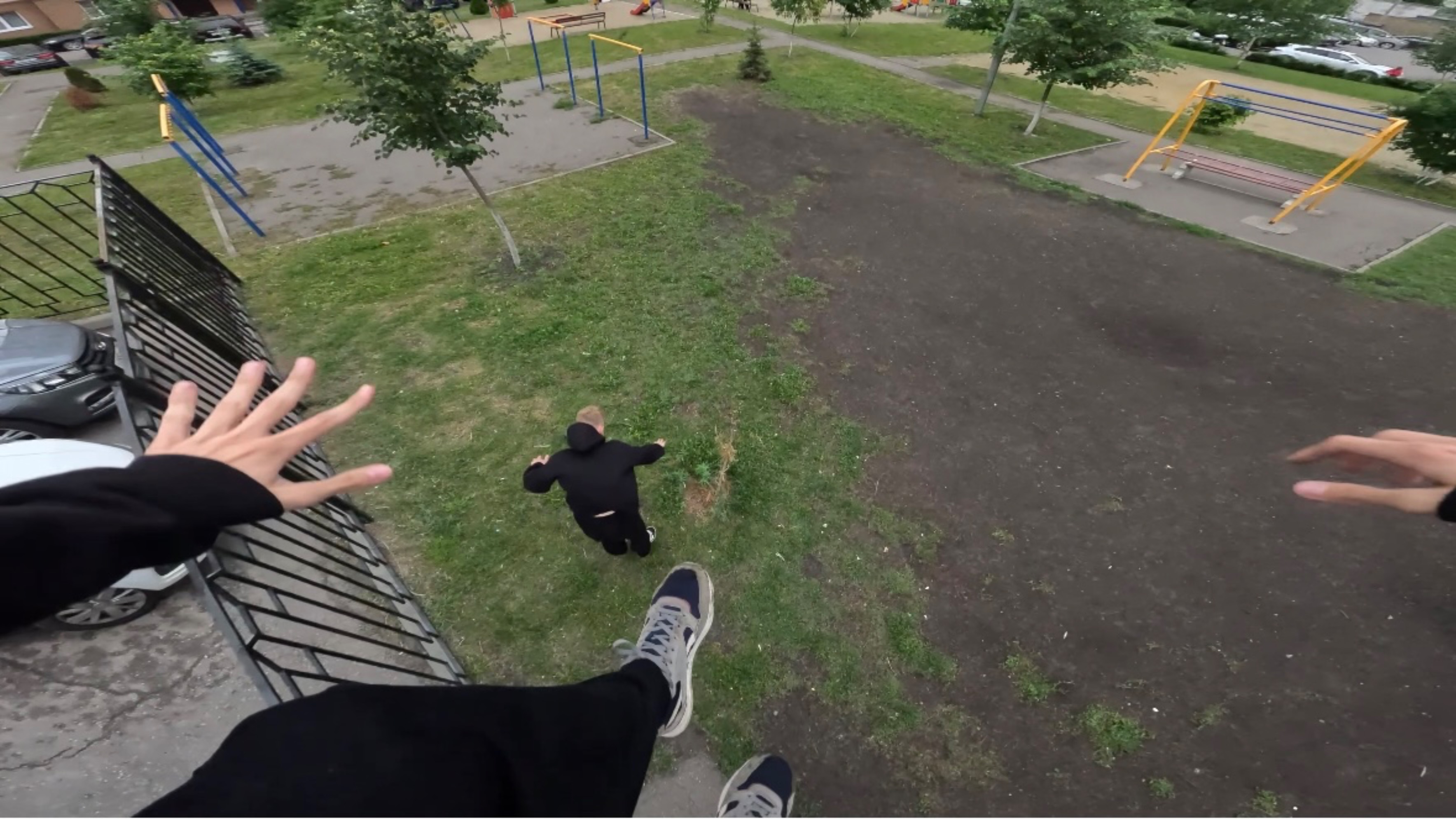 Паркур POV – Возвращение