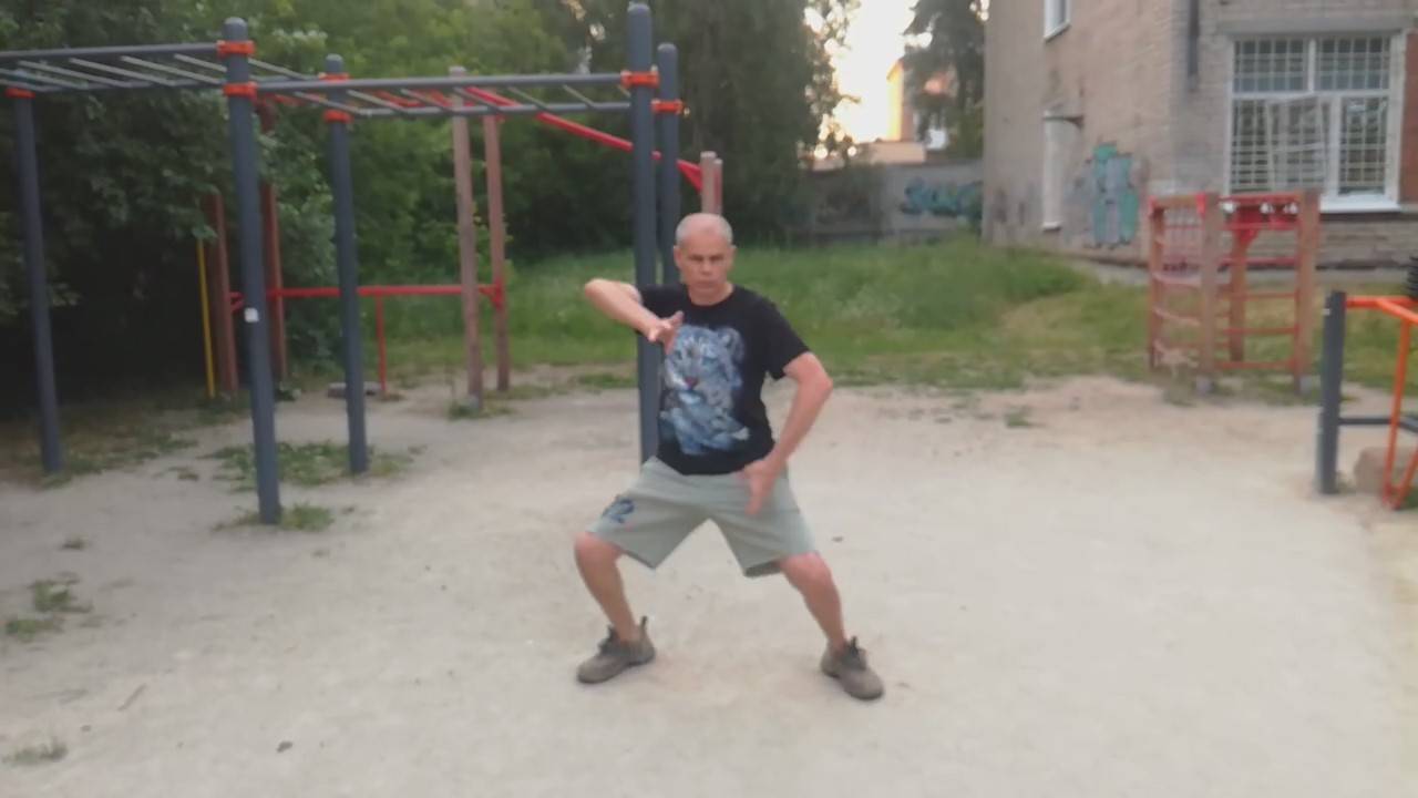 Спонтанный Цигун.