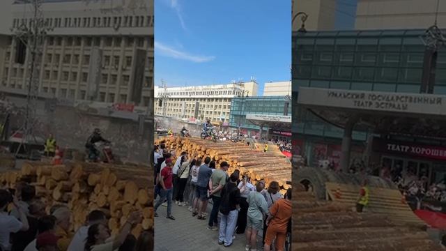 Фестиваль «Движение» Эндуро трасса в Екатеринбурге