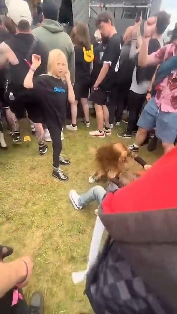 When Kids Enter the Pit… CHAOS Ensues