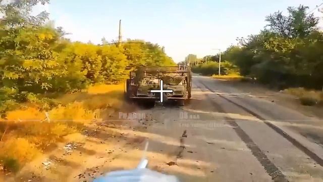 Уничтожение Хамви ВСУ