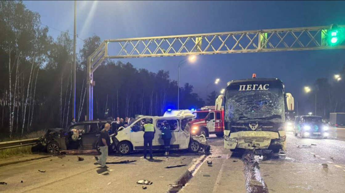 Число пострадавших в ДТП с автобусом во Владимирской области выросло до девяти