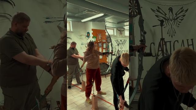 Тренировка в клубе