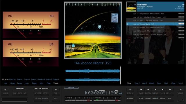 Blue System - Walking On A Rainbow - 1987,(Germany)
