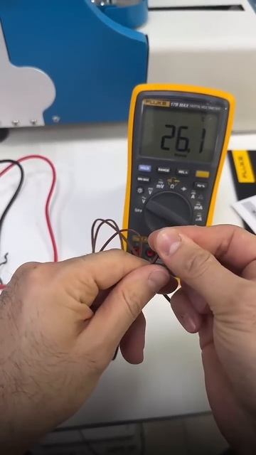 Мультиметр Fluke 17B Max #05gsm