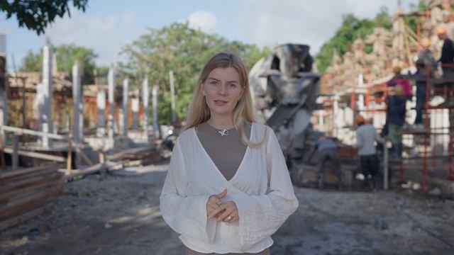 Lyvin Gardens - Обзор строительства комплекса | Бали Май 2025