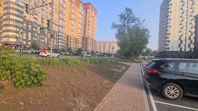 Обзорное видео г.Ростов-на-Дону,  ул. Вересаева 102