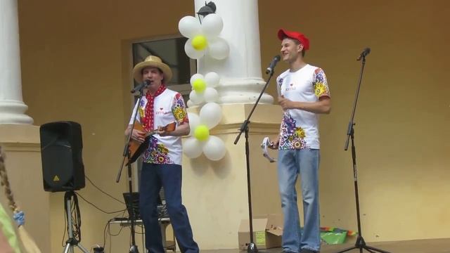 Кавер-группа Республика ЧАД на Дне любви семьи и верности