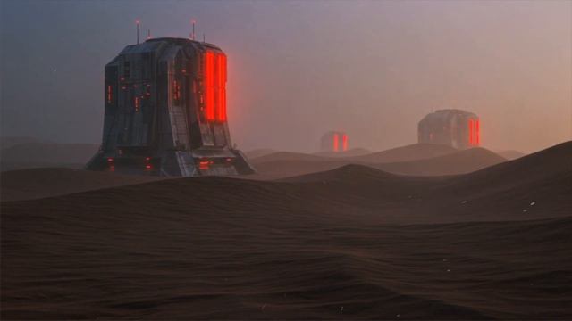 Red Dunes ｜ Sci-Fi Ambient Music from Mars — for Relaxation and Calm