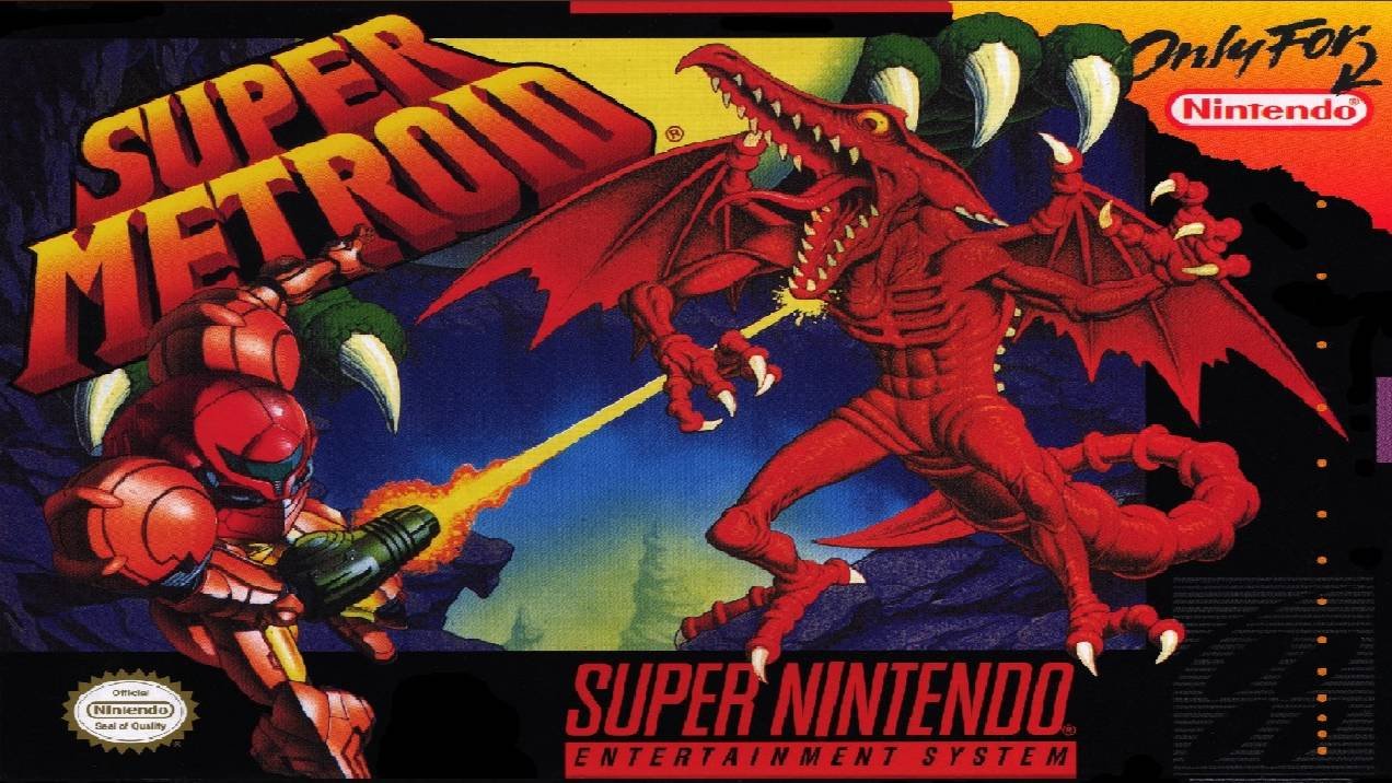 Super Metroid (SNES) Полное прохождение