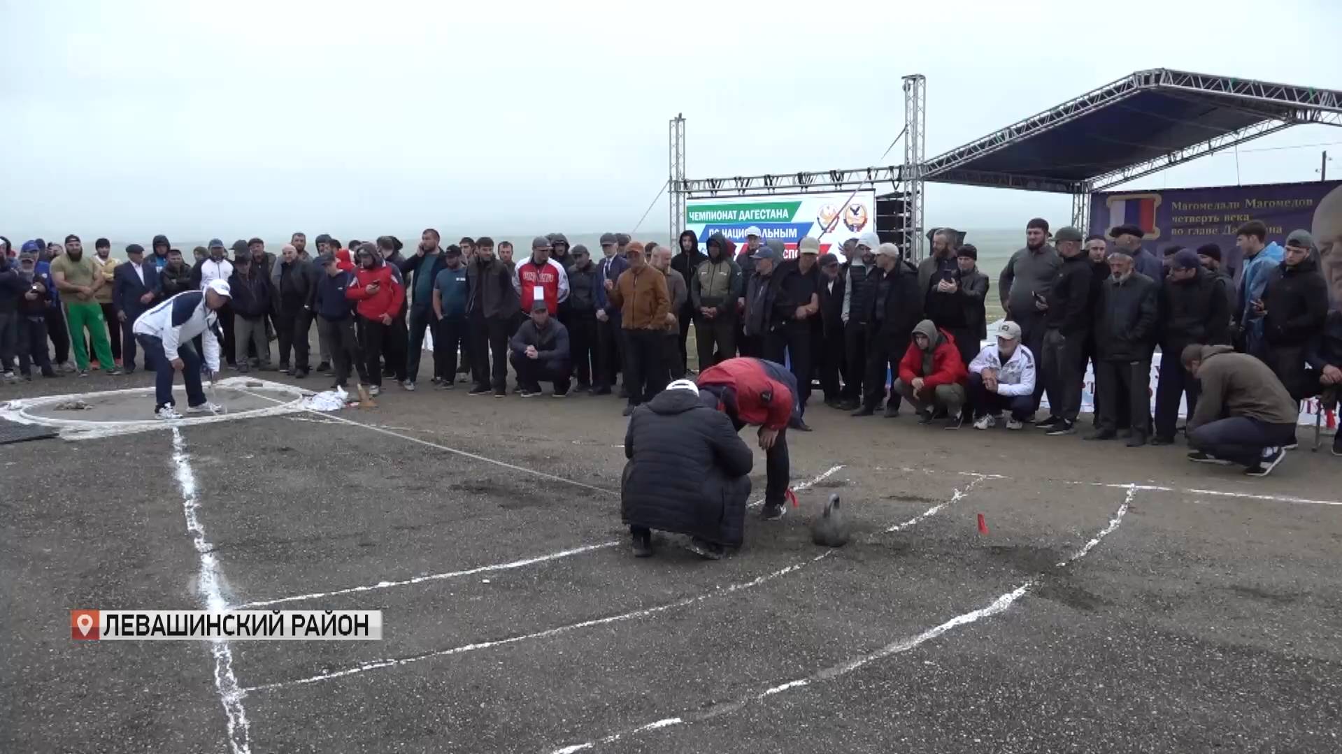 Фестиваль памяти Магомедали Магомедова прошел в Левашинском районе