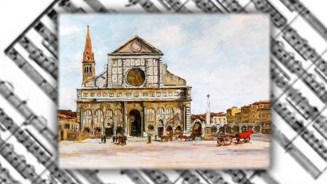 П.И. Чайковский "Воспоминание о Флоренции"
