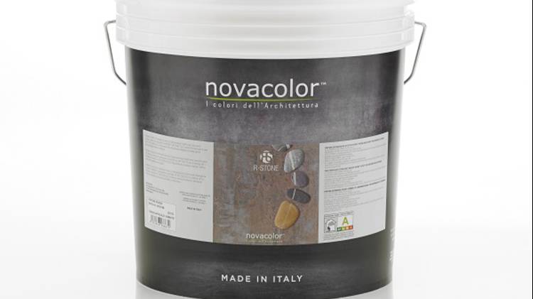 NOVACOLOR R-STONE декоративное покрытие. Инструкция по нанесению