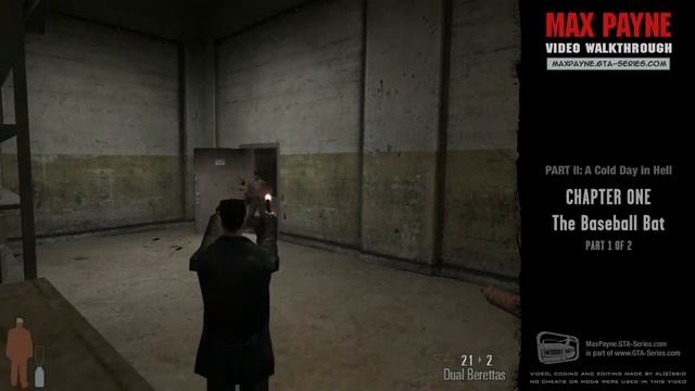 Max Payne - A Cold Day in Hell - The Baseball Bat [1/2] (HD)
