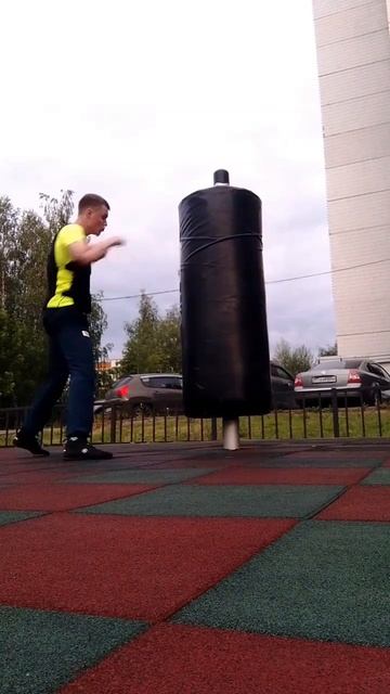 По мешку после пробежки