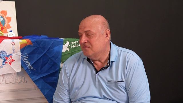 Интервью у Вячеслава Викторович Крылова.