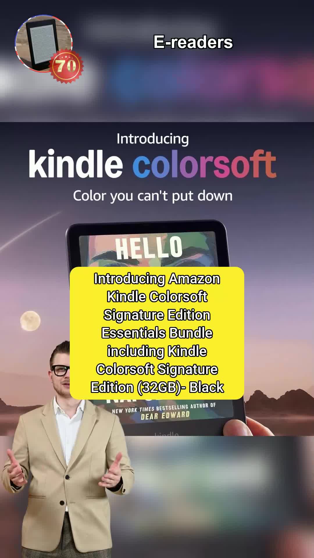 Discover the best e-readers of 2025 for casual readers, students, and tech lovers. Compare featur...