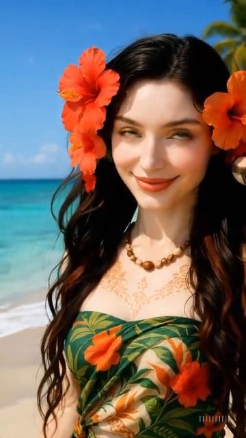 Лилия Любимова – Вдох-Выдох 2025 | Tropical Beach Elegance  Тропическая красота и гармония