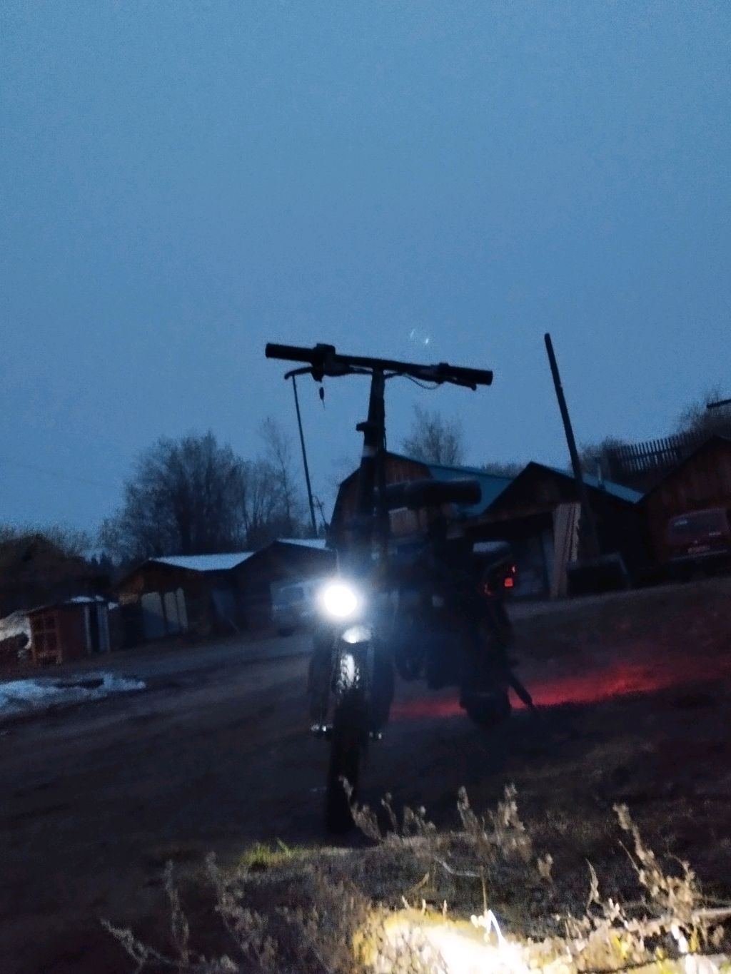 будем говорить про электро велик