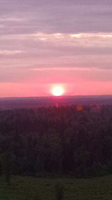 Закат. Красногорск