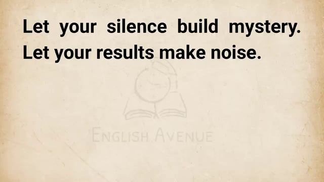 The Power of Silence   Master It Before You Speak Again   Graded Reader   Improve Your English ✅️