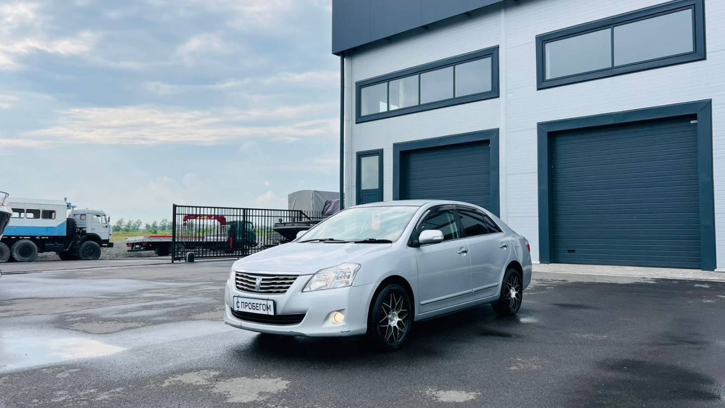 Toyota Premio, 2010 год