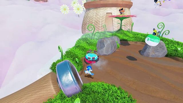 ASTRO BOT. Прохождение игры #1